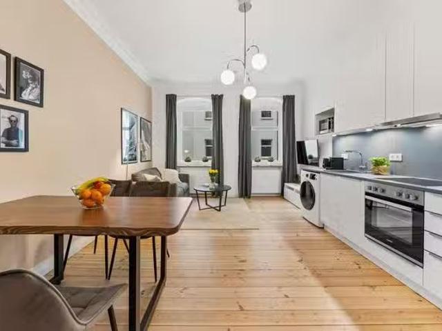 1 Zimmer Wohnung in Behmstraße, Prenzlauer Berg