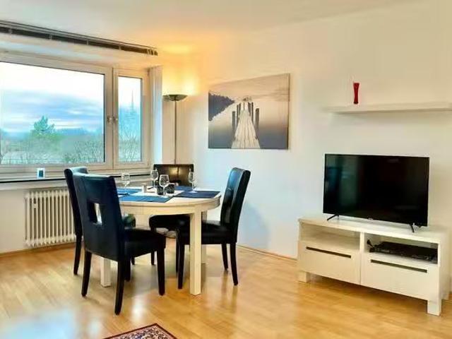 1 Zimmer Wohnung in Belgradstraße, Schwabing