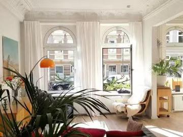 1 Zimmer Wohnung in Bellealliancestraße, Eimsbüttel