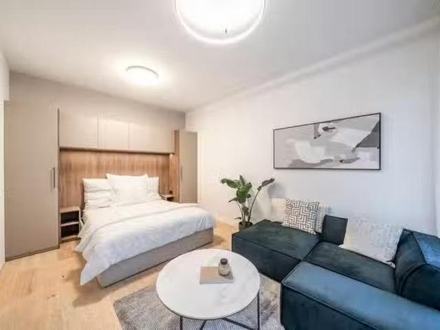 1 Zimmer Wohnung in Bergstraße, Mitte