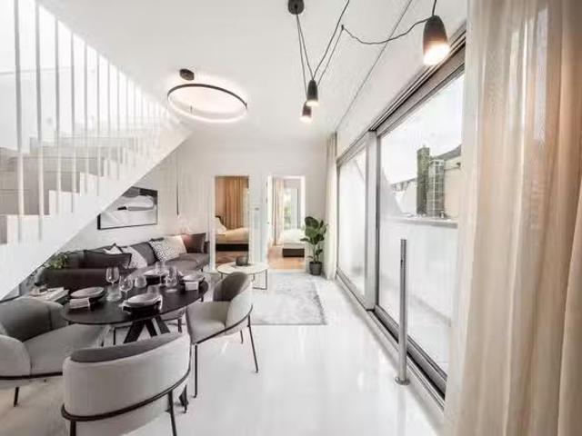 1 Zimmer Wohnung in Bergstraße, Mitte