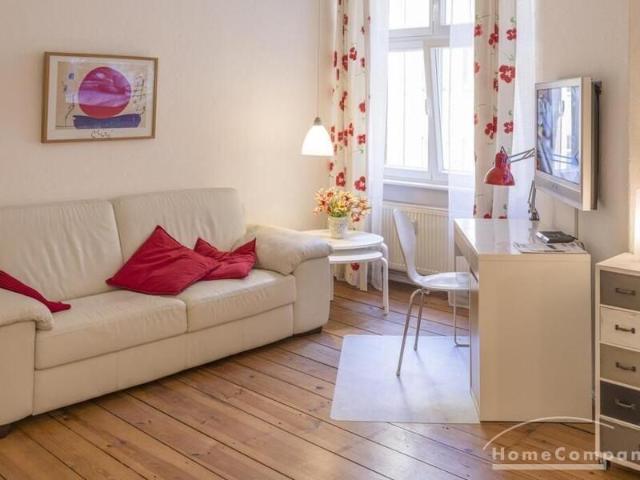 1 Zimmer Wohnung in Berlin Kreuzberg Nähe Südstern, möbliert