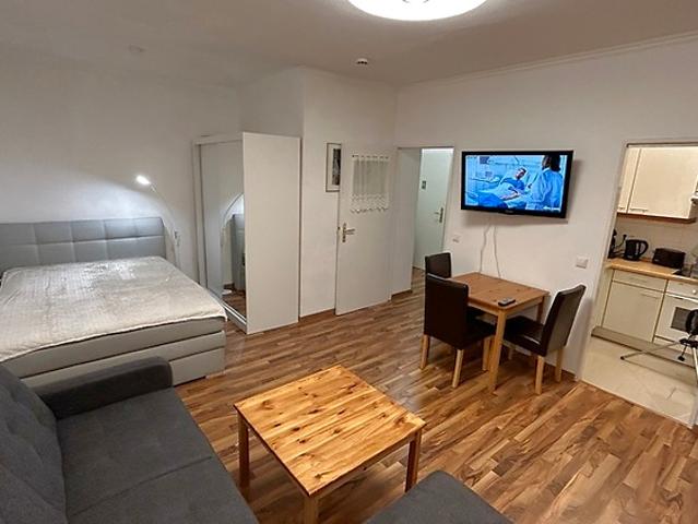 1 Zimmer Wohnung in Berlin Spandau, möbliert, auf Zeit Nr. 8260 | tempoFLAT.de