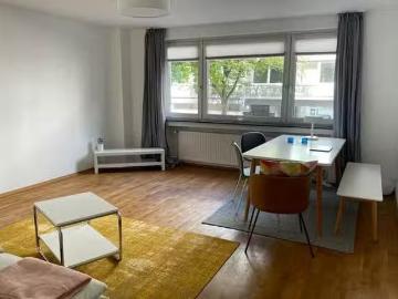1 Zimmer Wohnung in Bismarckstraße, Innenstadt