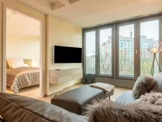 1 Zimmer Wohnung in Bockenheimer Anlage, Innenstadt