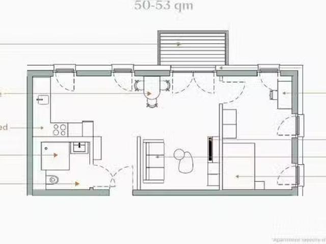 1 Zimmer Wohnung in Braunschweiger Straße, Neukölln