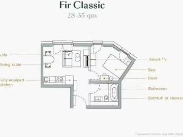 1 Zimmer Wohnung in Braunschweiger Straße, Neukölln