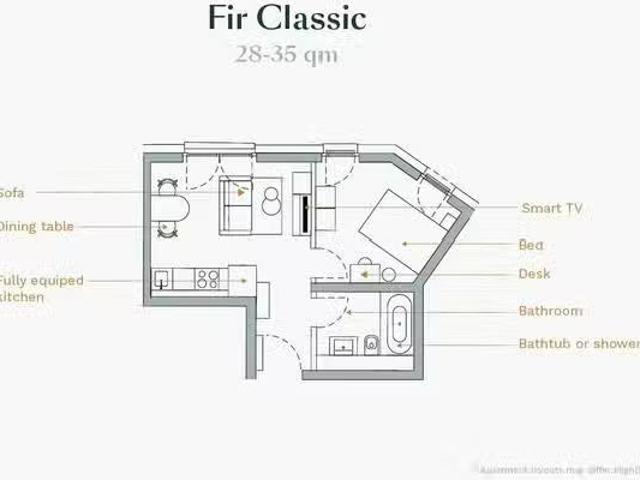 1 Zimmer Wohnung in Braunschweiger Straße, Neukölln