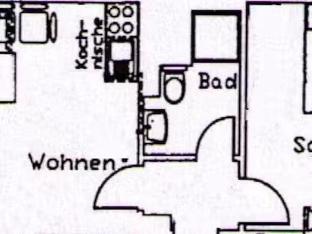 1 Zimmer Wohnung in Brunnenhof, Eschweiler