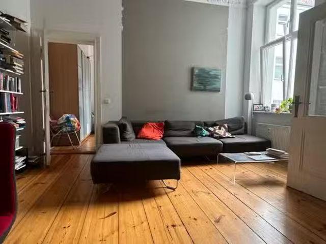 1 Zimmer Wohnung in Choriner Straße, Bezirk Pankow