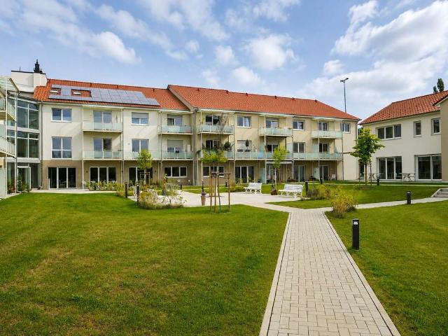 1 Zimmer Wohnung in der Villa Cura Rendite, Sicherheit & Lebensqualität. Service Wohnen mit Zukunft