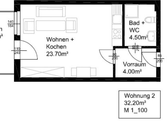1 Zimmer Wohnung in der Innenstadt – Nähe Jakominiplatz