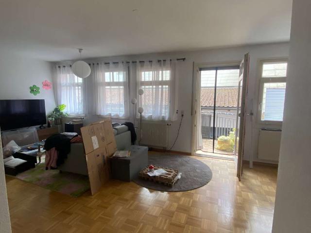 1 Zimmer Wohnung in der Stadtmitte Offenburg