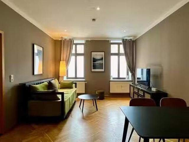 1 Zimmer Wohnung in Dimitroffstraße, Zentrum