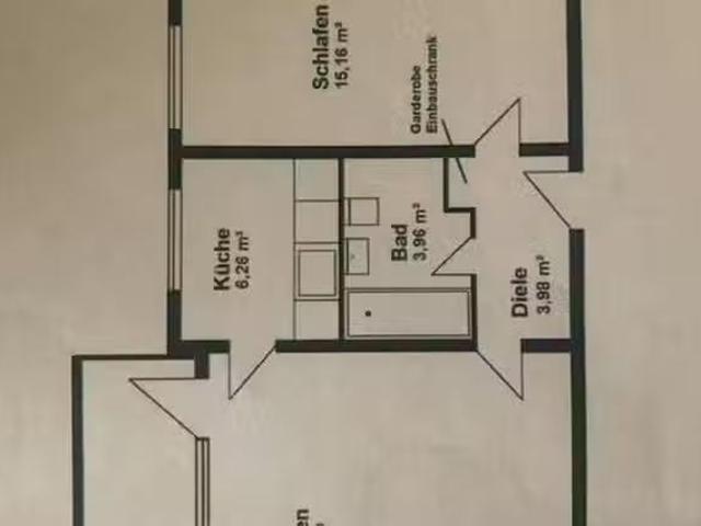 1 Zimmer Wohnung in Dr. Heinrich Winter Straße, Heppenheim B.