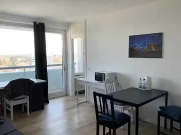1 Zimmer Wohnung in Drygalski Allee, Solln