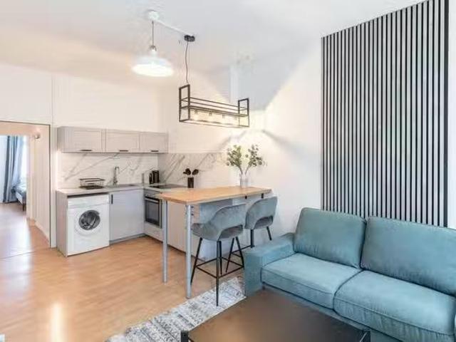 1 Zimmer Wohnung in Ebertystraße, Friedrichshain