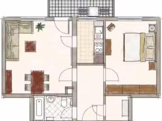 1 Zimmer Wohnung in Eduard Spranger Straße, Feldmoching