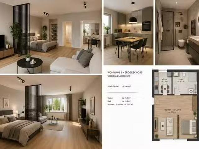 1 Zimmer Wohnung in Eichemstraße, Buir