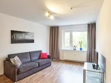 1 Zimmer Wohnung in Elsastraße, Barmbek Süd