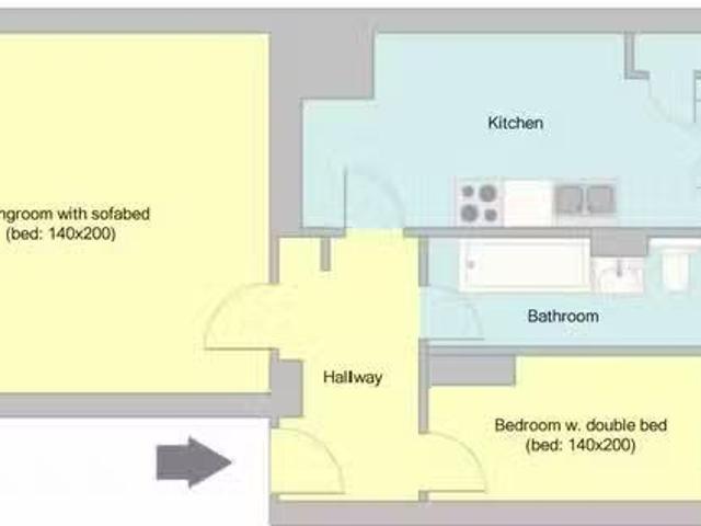 1 Zimmer Wohnung in Erich Boltze Straße, Prenzlauer Berg