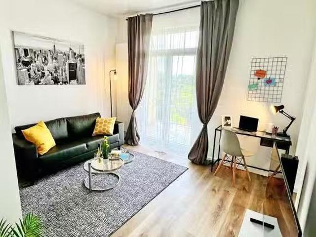 1 Zimmer Wohnung in Fuchstanzstraße, Frankfurt Mitte West