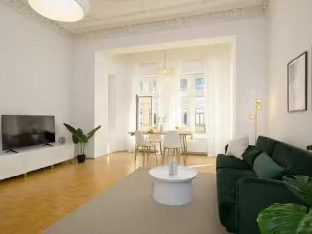 1 Zimmer Wohnung in Funkenburgstraße, Mitte