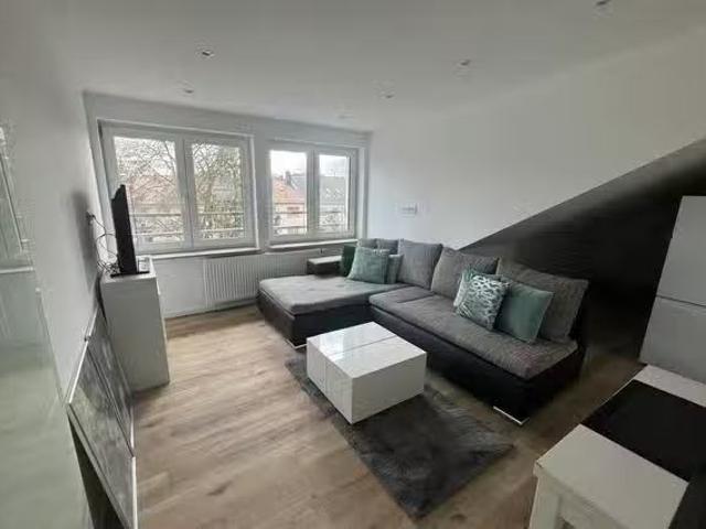 1 Zimmer Wohnung in Fürstenstraße, Mundenheim