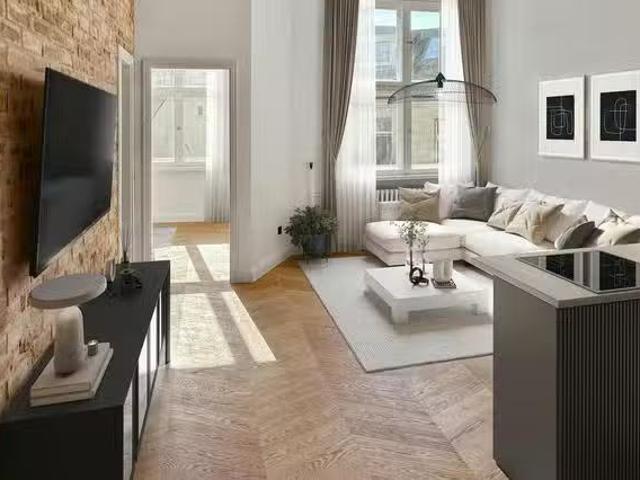 1 Zimmer Wohnung in Fechnerstraße, Wilmersdorf