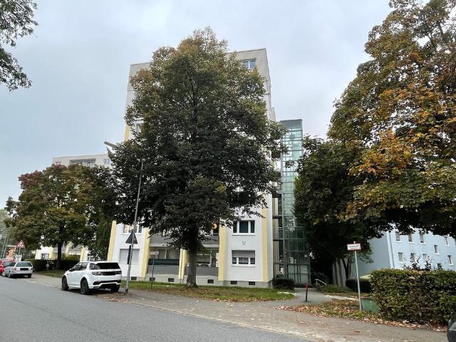 1 Zimmer Wohnung in Frankfurt Sachsenhausen mit Balkon und Aufzug