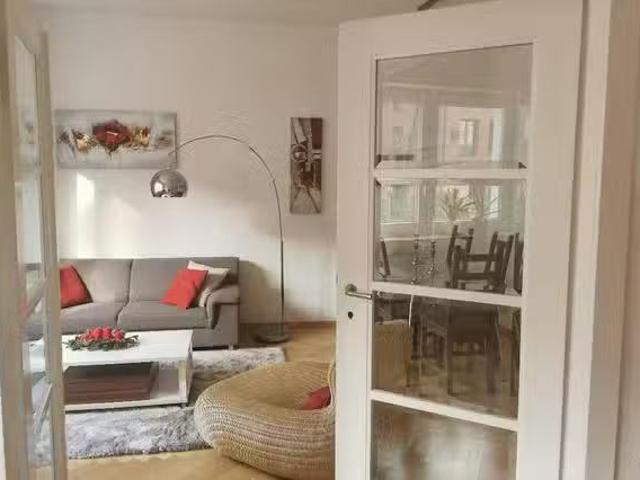 1 Zimmer Wohnung in Freiherr vom Stein Straße, Westend