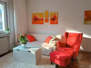 1 Zimmer Wohnung in Freiherr vom Stein Straße, Westend