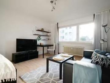 1 Zimmer Wohnung in Güntherstraße, Niederrad
