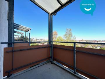 1 Zimmer Wohnung in Gablenz • Balkon • schöne Lage • Einbauküche • zur Miete • Chemnitz ID: 3424