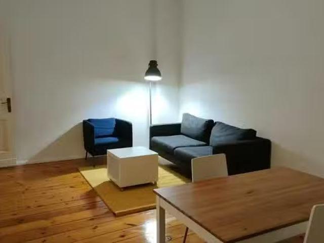 1 Zimmer Wohnung in Gärtnerstraße, Friedrichshain