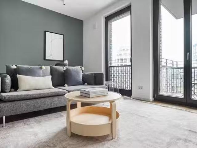 1 Zimmer Wohnung in Genthiner Straße
