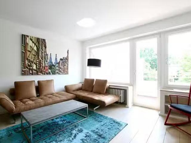 1 Zimmer Wohnung in Gilbachstraße, Innenstadt