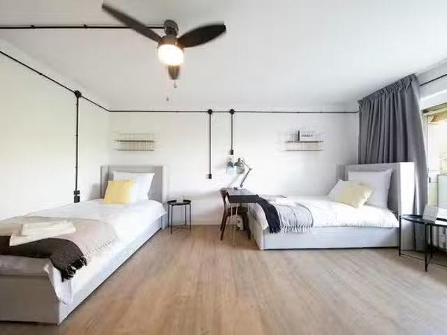 1 Zimmer Wohnung in Glockenturmstraße, Westend
