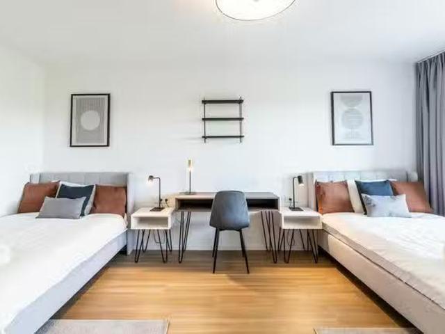 1 Zimmer Wohnung in Glockenturmstraße, Westend