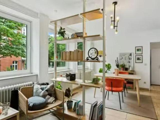 1 Zimmer Wohnung in Glücksburgstraße, Mülheim