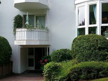 Bekkampsweg, Jenfeld - Garten, Büroraum