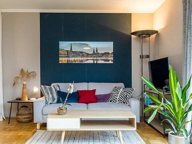 1½ Zimmer Wohnung in Hamburg Jenfeld, möbliert Nr. 7813 | tempoFLAT.de