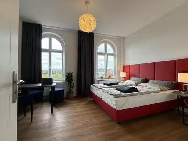1 Zimmer Wohnung in Hansaplatz, Hamburg Mitte