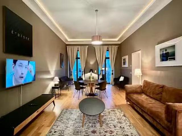 1 Zimmer Wohnung in Harkortstraße, Zentrum