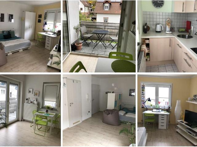 1 Zimmer Wohnung in Heidelberg Ziegelhausen