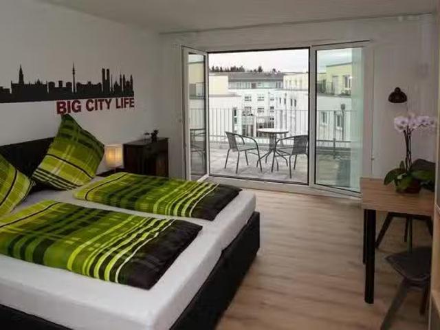1 Zimmer Wohnung in Henschelstraße, Aubing Lochhausen Langwied