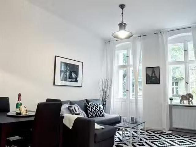 1 Zimmer Wohnung in Hobrechtstraße, Neukölln