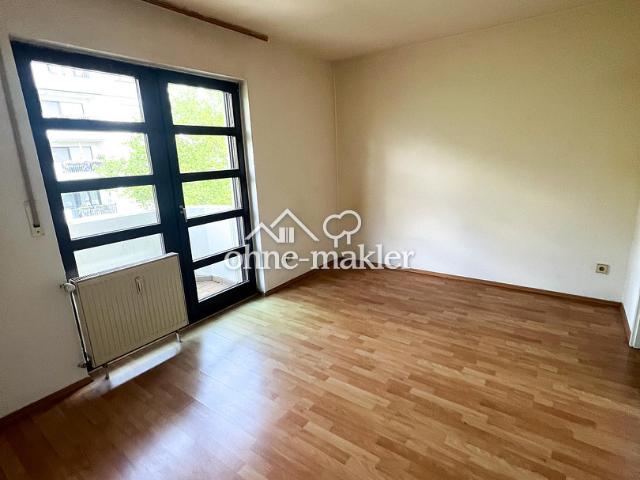 1 Zimmer Wohnung in Kaiserslautern mit Balkon