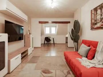 1 Zimmer Wohnung in Kapitelstraße, Furth Mitte