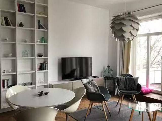 1 Zimmer Wohnung in Karlstraße, Uhlenhorst